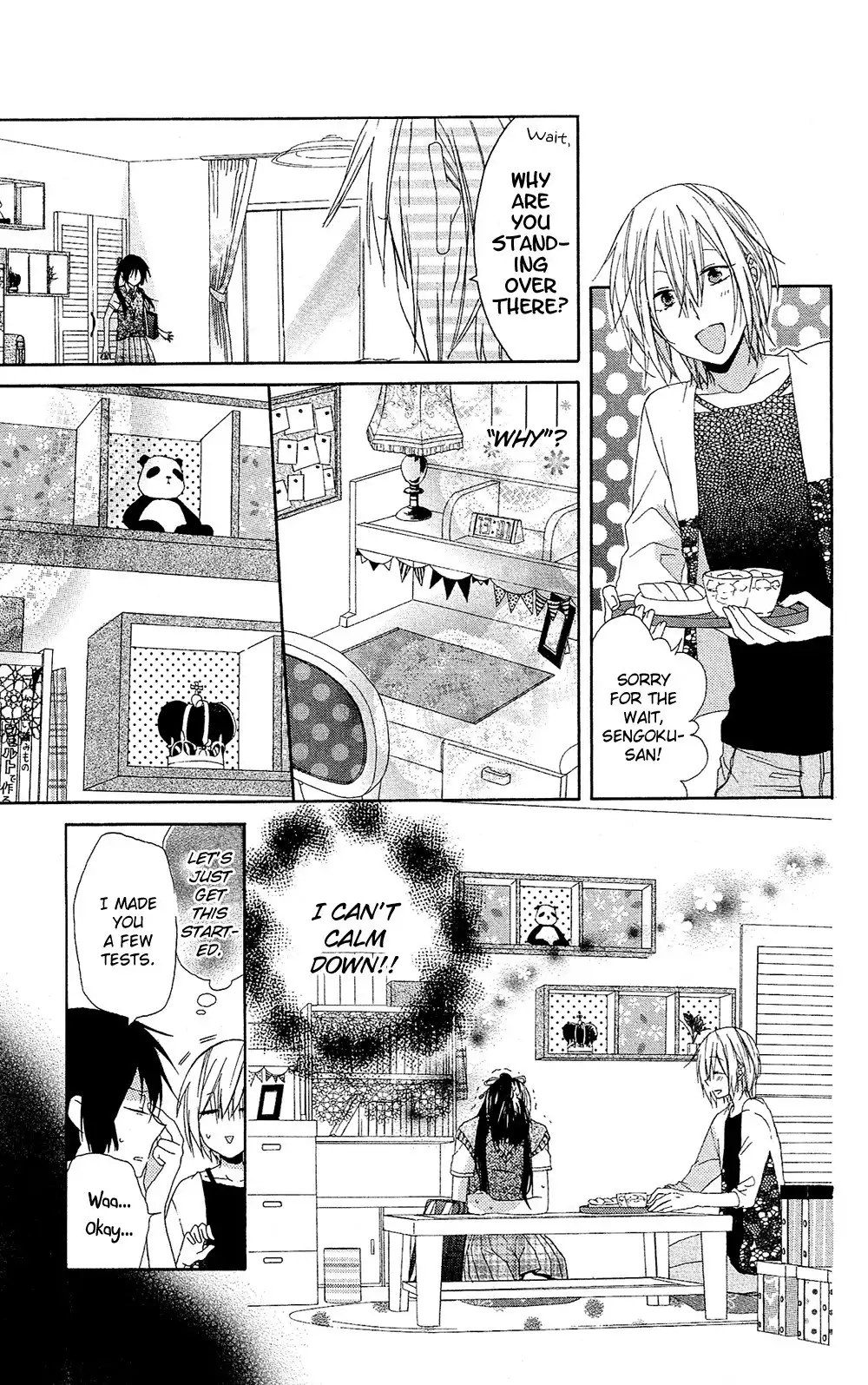 Mizutama Honey Boy Chapter 6 10